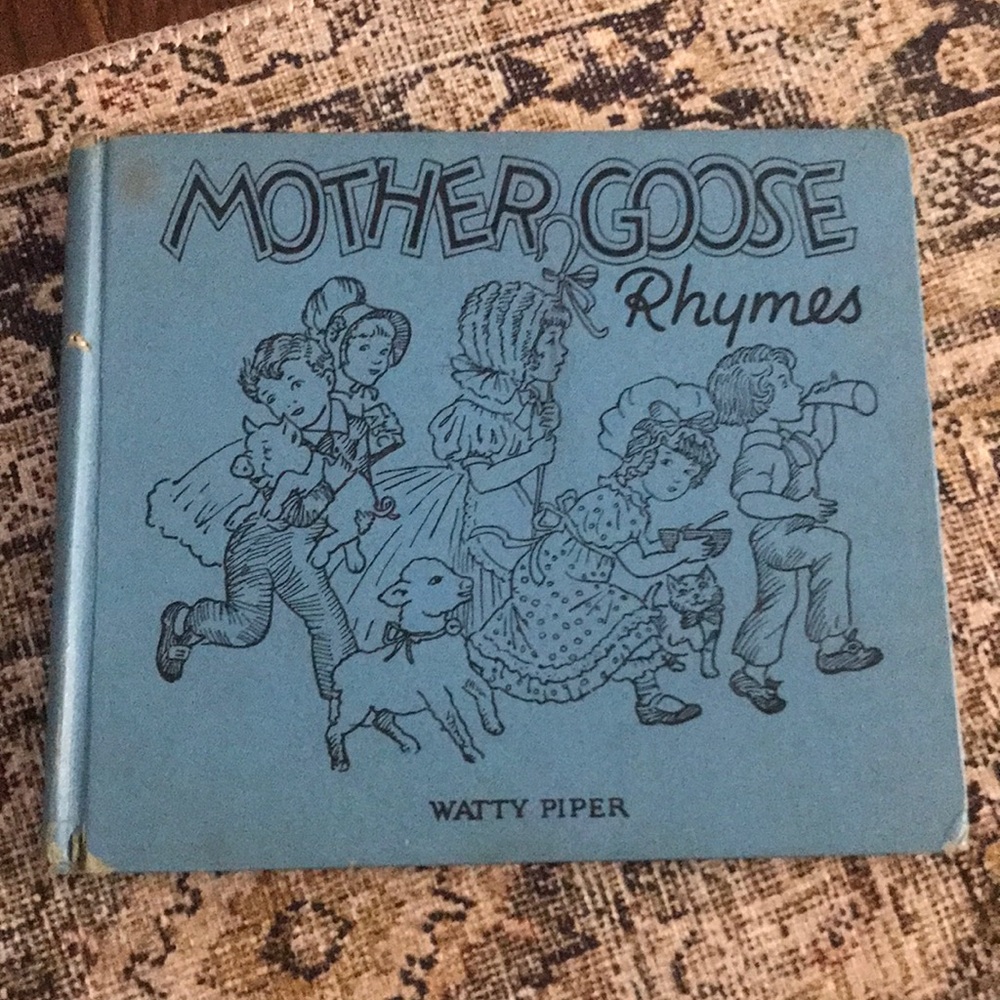 Mother Goose Rhymes Book